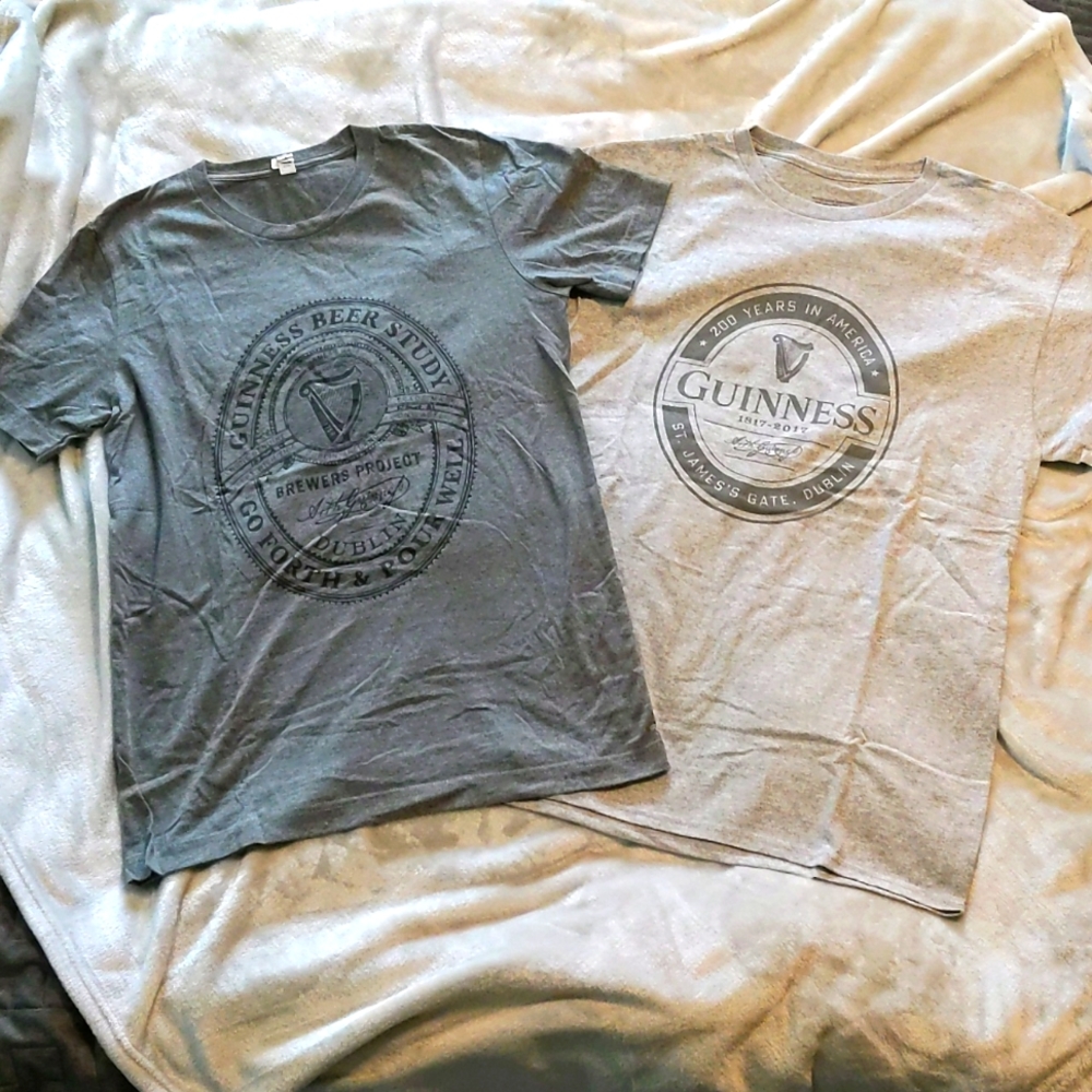 Guinness Shirt bundle, medium
